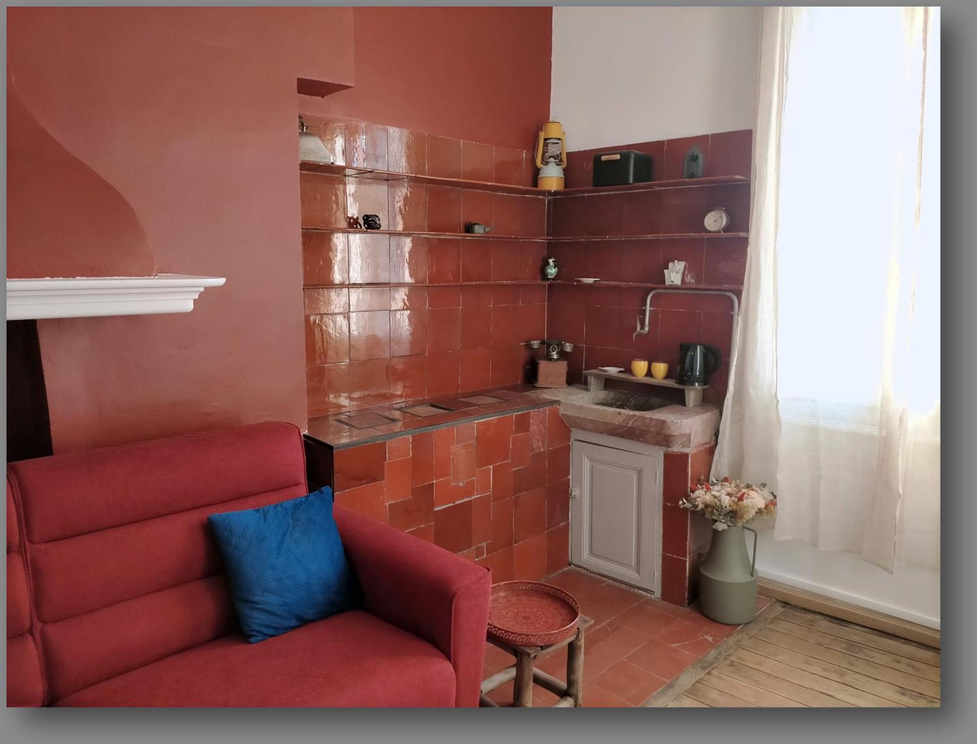 La Belle D'Ame - Guest House Prades  Rum bild
