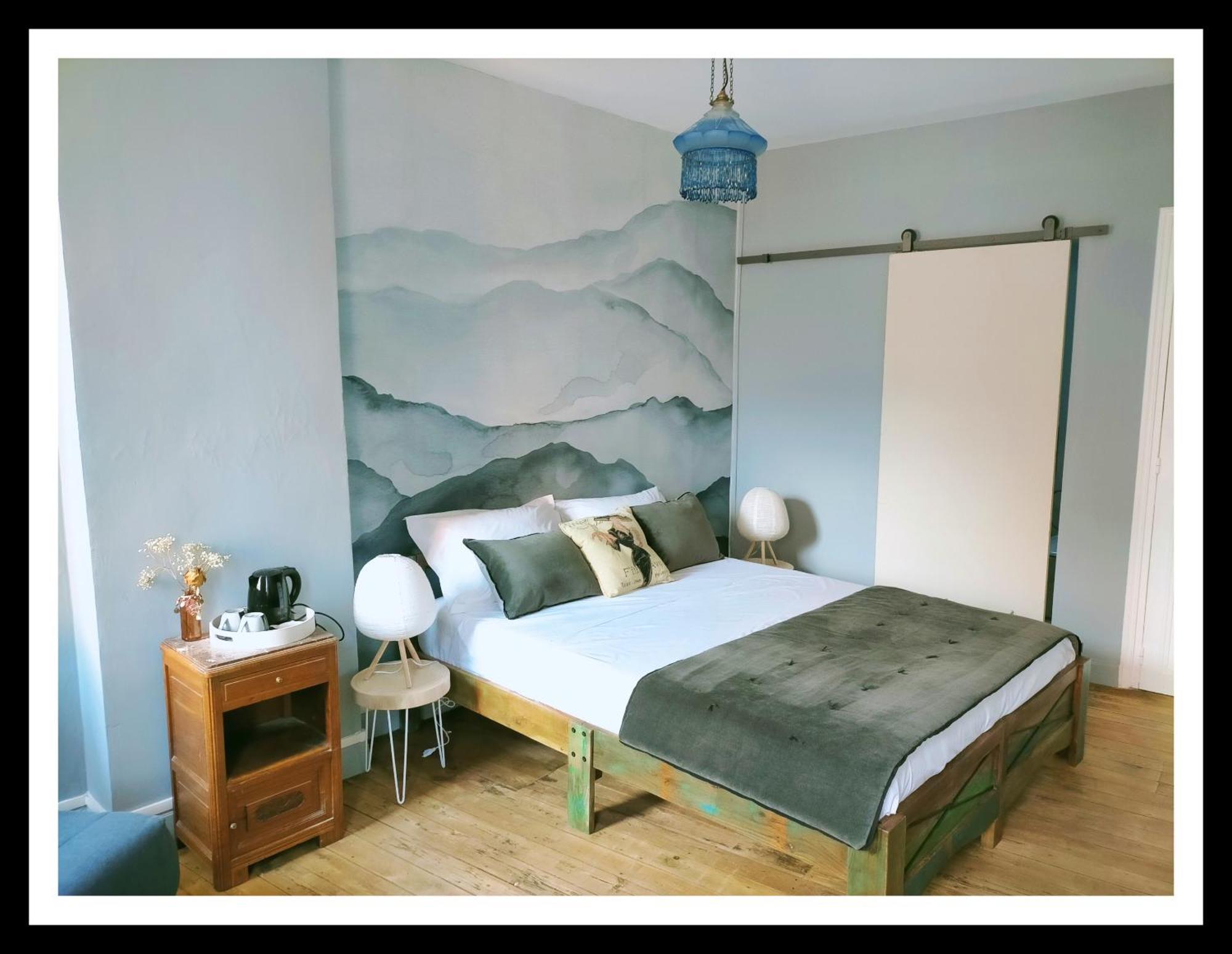 La Belle D'Ame - Guest House Prades  Rum bild